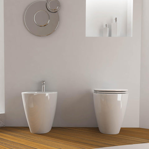 Aida - Bidet Filo Parete - Argillashop.com
