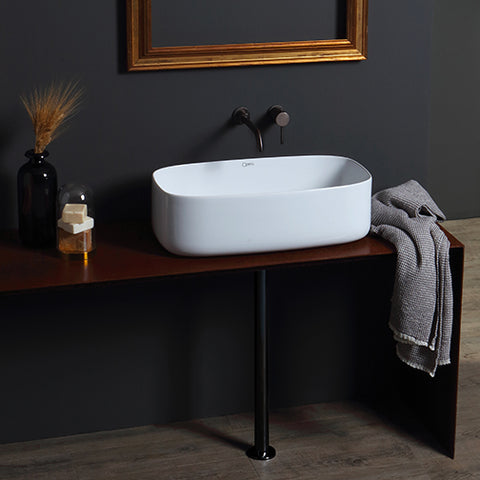 Aida Lavabo d'appoggio Argillashop.com