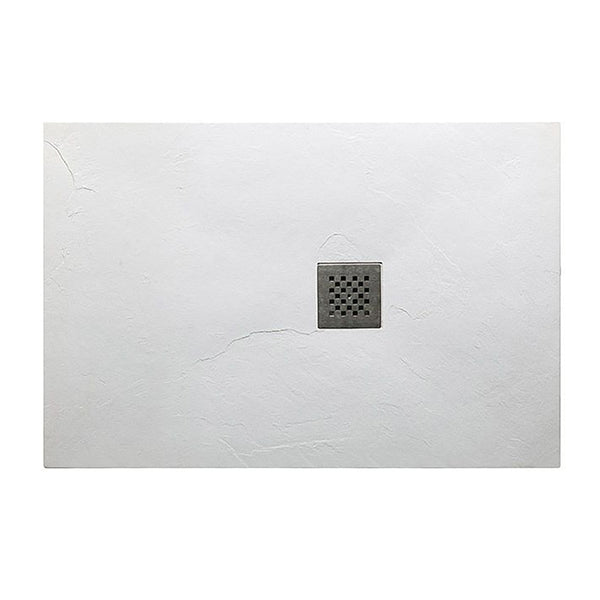Piatto doccia in marmoresina H2,5 cm. larghezza 90 x varie misure - Argillashop.com
