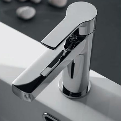 Khuga miscelatore lavabo cromo - Argillashop.com