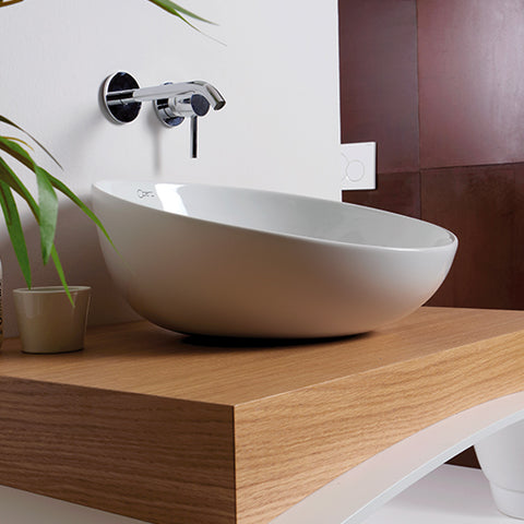 Lavabo d'appoggio Narciso | Argillashop.com