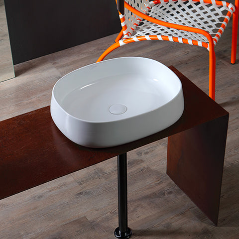 Lavabo d'appoggio Aida | Argillashop.com