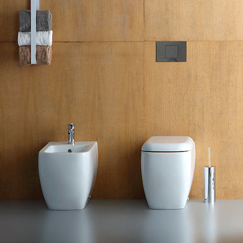 Area vaso e bidet filo parete Argillashop.com
