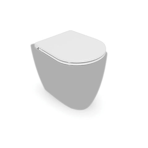 Aida - Wc + Bidet Sospeso - Argillashop.com