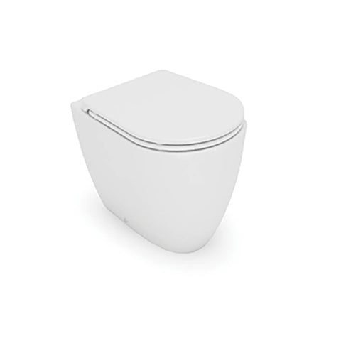 Aida - Wc + Bidet Filo Parete - Argillashop.com