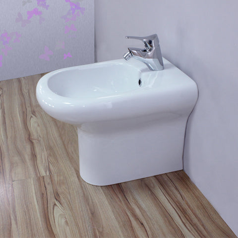 Alba - Wc + Bidet Filo Parete - Argillashop.com