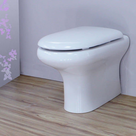 Alba - Wc + Bidet Filo Parete - Argillashop.com