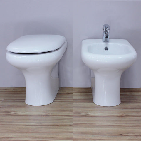 Alba - Wc Filo Parete - Argillashop.com