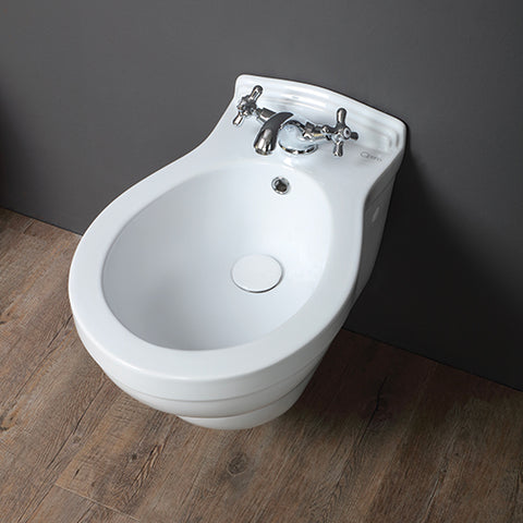 Regina bidet sospeso | Argillashop.com