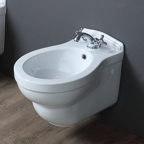 Regina bidet sospeso | Argillashop.com