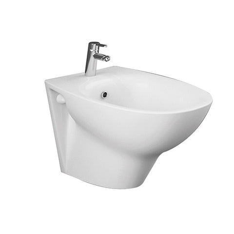 Simply - Wc senza brida e bidet sospesi