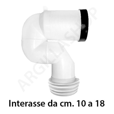 Curva tecnica traslata da 10 a 18 cm.