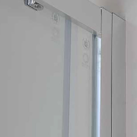 Tamanaco - Box doccia ECO semicircolare cm. 80 x 80 - Argillashop.com