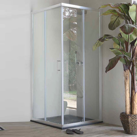 Tamanaco - Box doccia ECO cm. 70 x 70 - Argillashop.com