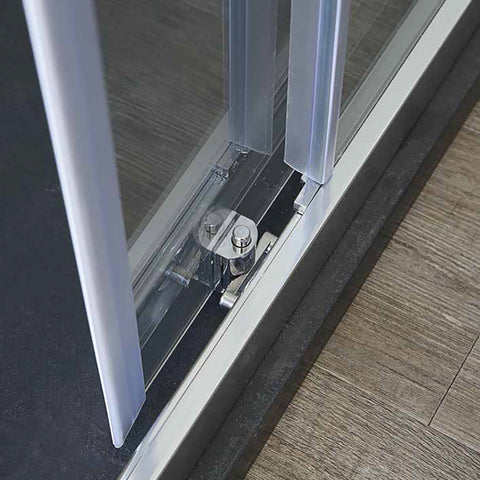 Tamanaco - Box doccia ECO semicircolare cm. 80 x 80 - Argillashop.com