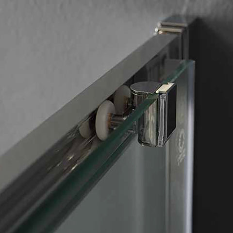 Tamanaco - Box doccia ECO semicircolare cm. 80 x 80 - Argillashop.com