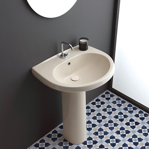Fly lavabo e colonna champagne Argillashop.com