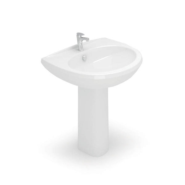 Fly - Lavabo con colonna - Argillashop.com