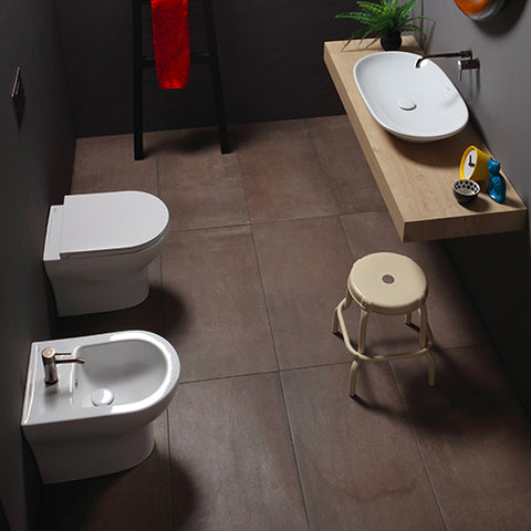Job Vaso e Bidet filo parete Argillashop.com