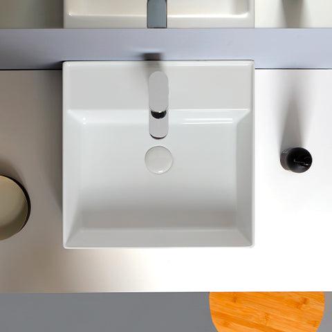 Area lavabo sospeso Argillashop.com