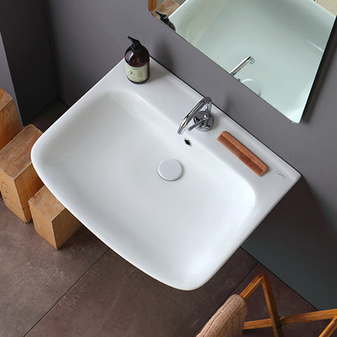 Area - Lavabo sospeso cm. 65