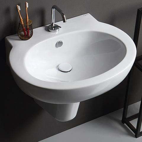 Luna Lavabo sospeso Argillashop.com