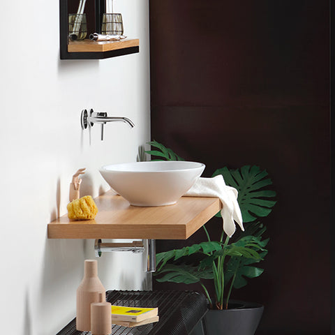 Narciso lavabo d'appoggio Argillashop.com