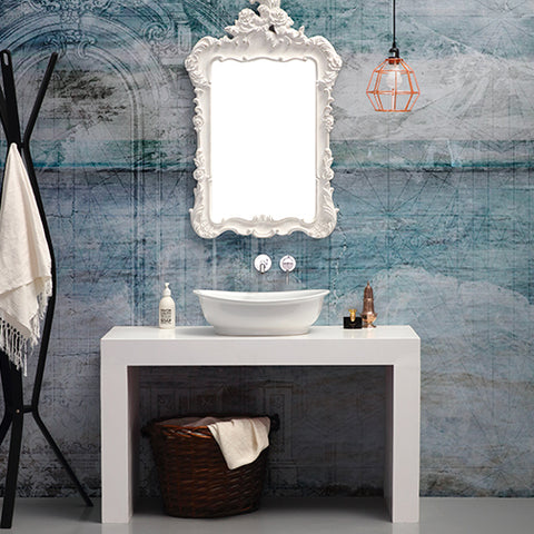 Onda lavabo d'appoggio Argillashop.com