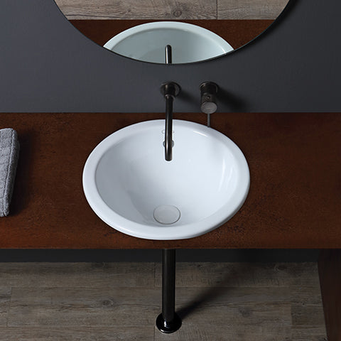 Aida Lavabo da incasso Argillashop.com