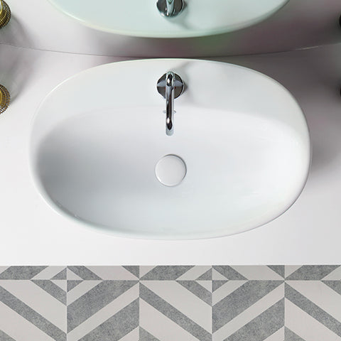 Simply Lavabo Appoggio Argillashop.com