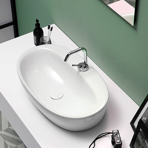 Simply Lavabo Appoggio Argillashop.com