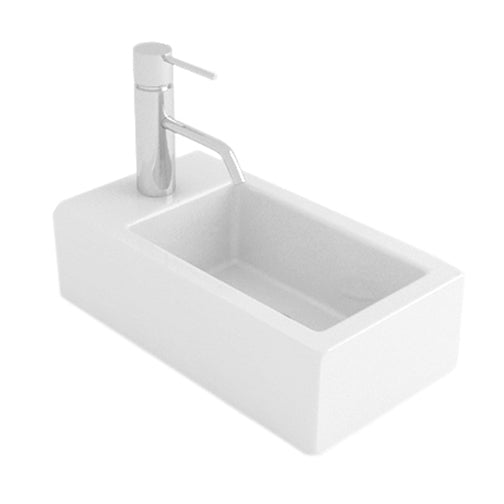 Zero Lavabo d'appoggio Argillashop.com
