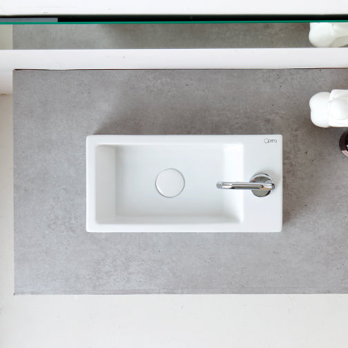 Zero Lavabo d'appoggio Argillashop.com