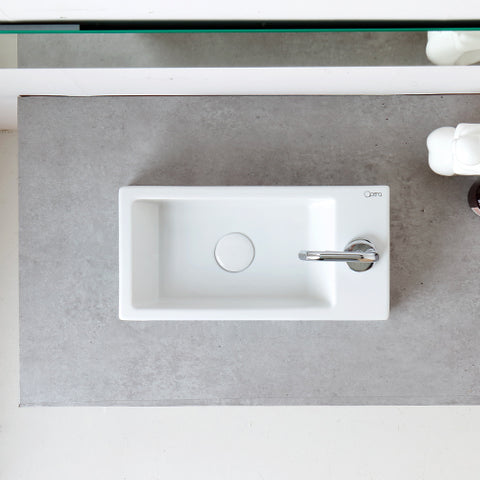 Zero Lavabo d'appoggio Argillashop.com