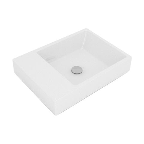 Zero Lavabo d'appoggio Argillashop.com