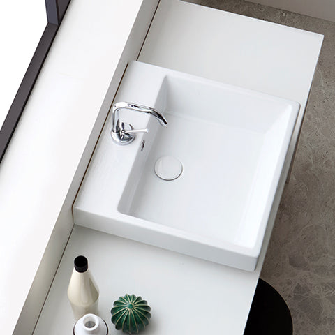 Zero Lavabo d'appoggio Argillashop.com