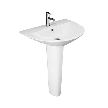 Simply Lavabo con colonna Argillashop.com