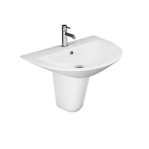 Simply Lavabo con semi colonna Argillashop.com