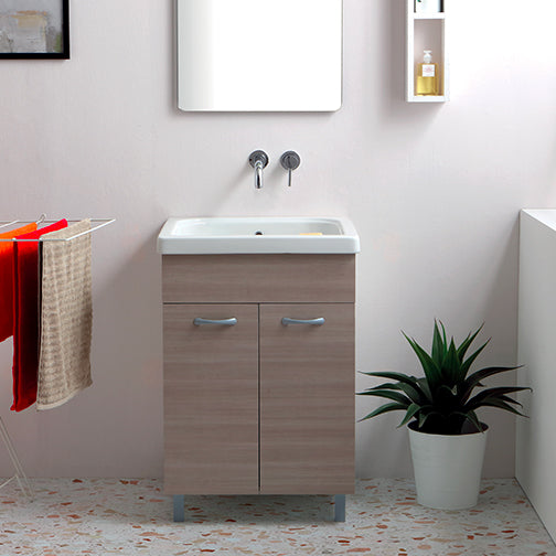 Mobile Lavatoio in ceramica 60x50 NILO Design Offerta PROMO