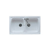 Lavello cucina in ceramica Argillashop.com