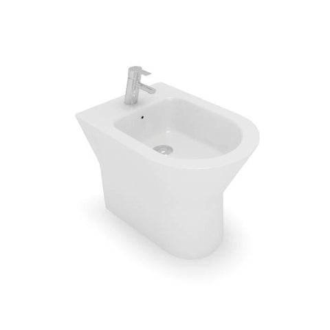 Laguna - Wc + Bidet Filo Parete - Argillashop.com