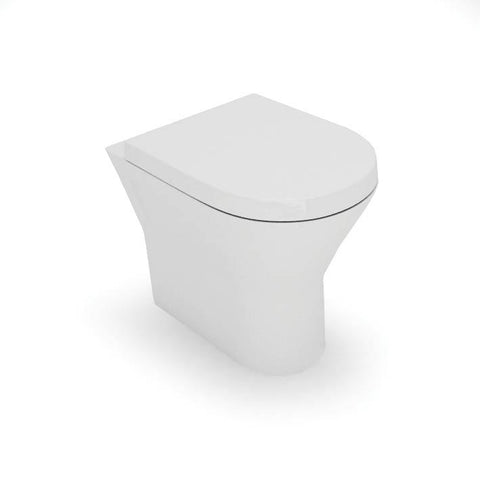 Laguna - Wc + Bidet Filo Parete - Argillashop.com