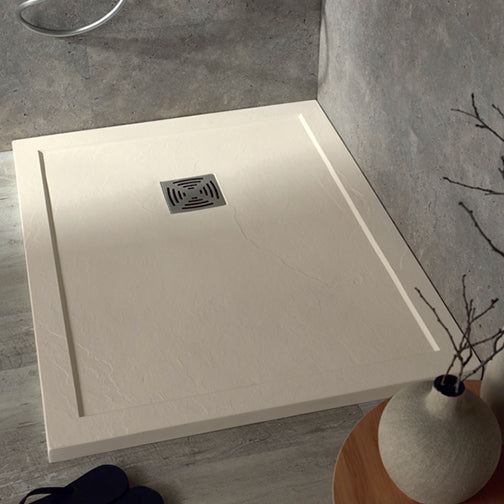 Piatto doccia in marmoresina Colorato H 3,3 cm. larghezza 80 x varie misure