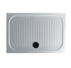 Piatto Doccia H6 cm. Larghezza cm. 90 x varie misure - Argillashop.com