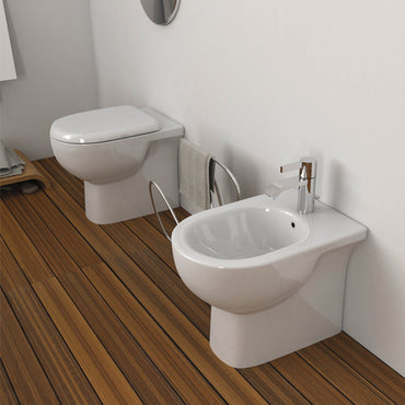 Sally - Wc + Bidet Filo Parete - Argillashop.com