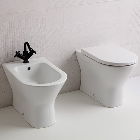 Laguna Vaso e Bidet filo parete Argillashop.com