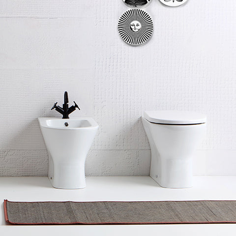 Laguna Vaso e Bidet filo parete Argillashop.com