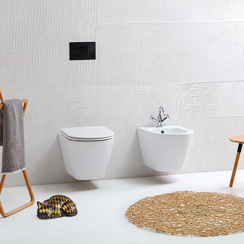 Laguna Vaso e Bidet sospeso Argillashop.com