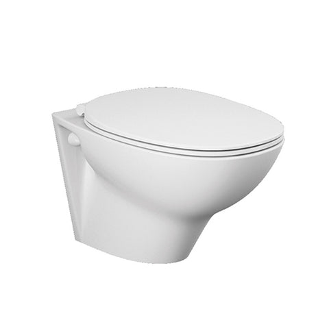 Simply - Wc senza brida e bidet sospesi