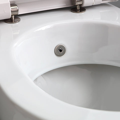 Vaso con funzione bidet filo parete Argillashop.com